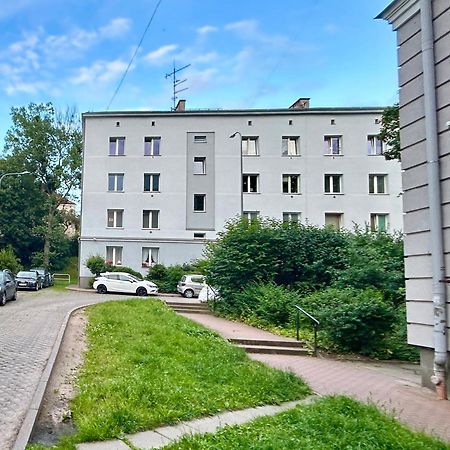 Wrzosowy Apartament Gdynia Esterno foto