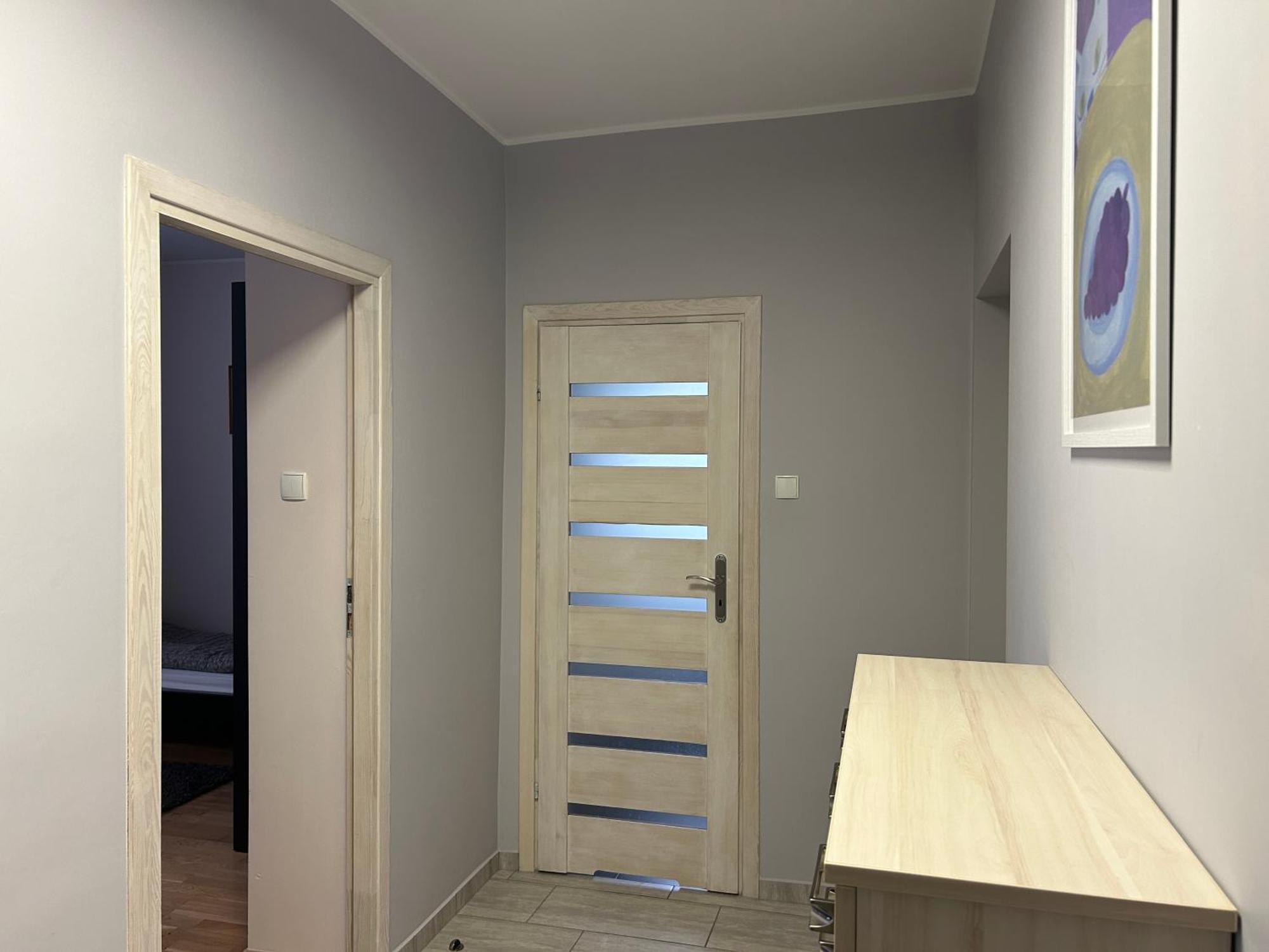 Wrzosowy Apartament Gdynia Esterno foto
