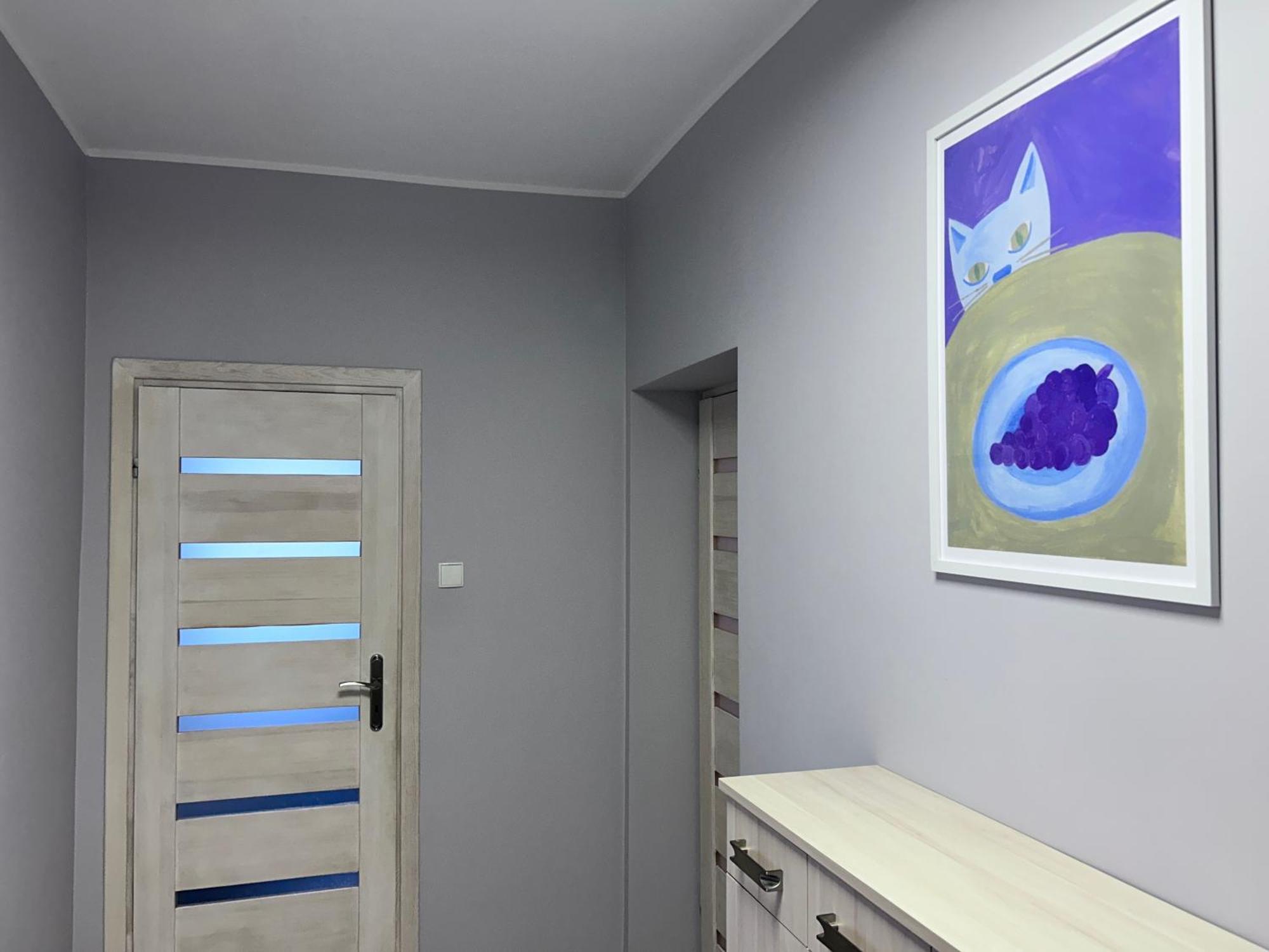 Wrzosowy Apartament Gdynia Esterno foto