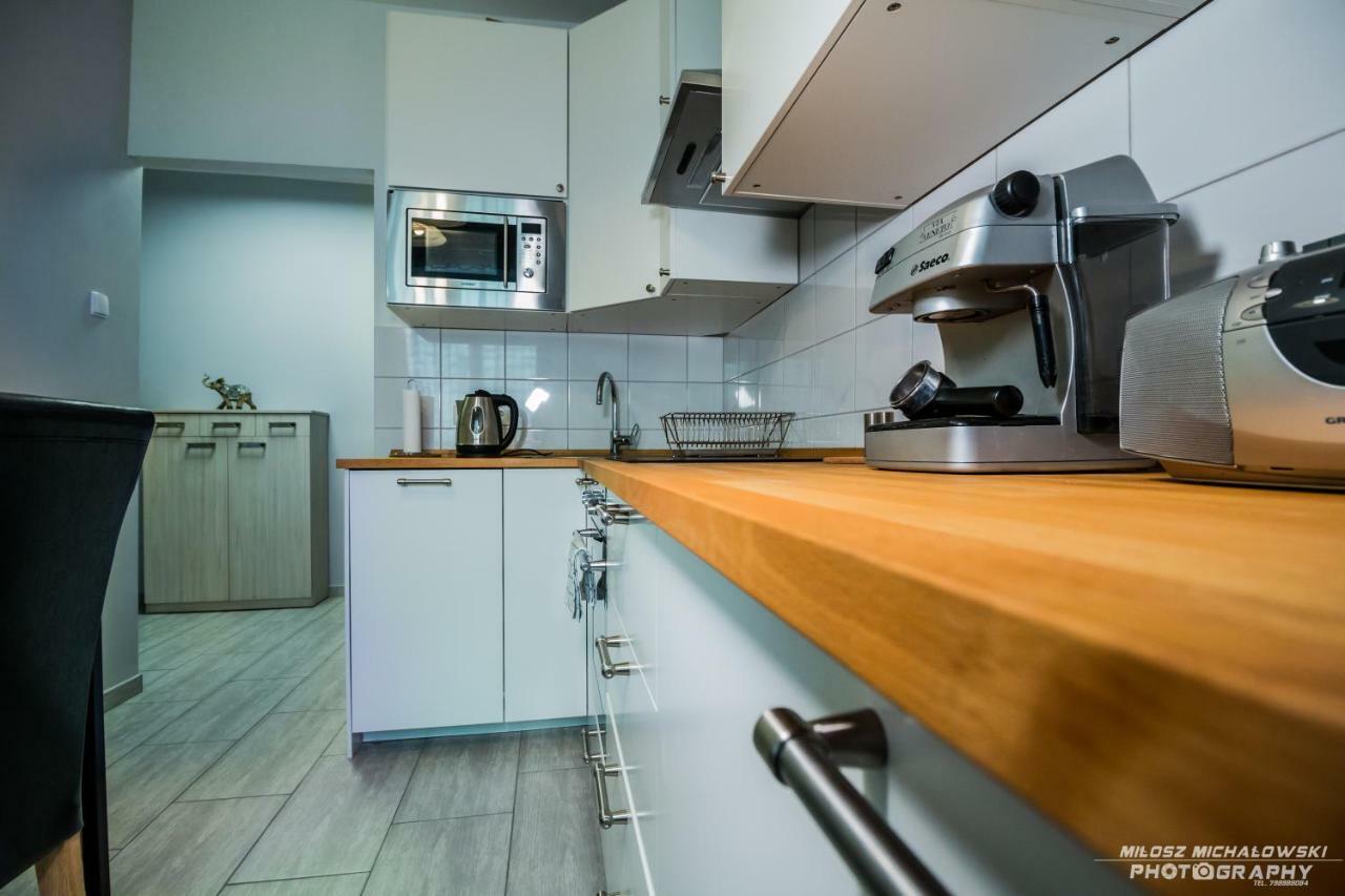 Wrzosowy Apartament Gdynia Esterno foto