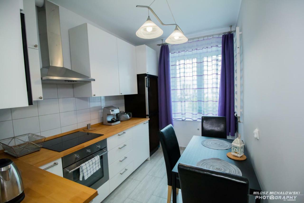 Wrzosowy Apartament Gdynia Esterno foto